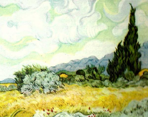 Vincent Van Gogh de gugh falten china oil painting image
